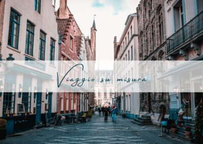 BRUXELLES E LE FIANDRE